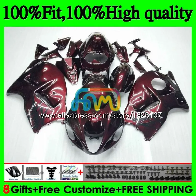 Injection For SUZUKI Hayabusa GSXR 1300 GSXR1300 08 13 14 15 16 57BS.160 GSX-R1300 2008 2013 2014 Wine red hot 2015 2016 Fairing
Injection For SUZUKI Hayabusa GSXR 1300 GSXR1300 08 13 14 15 16 57BS.160 GSX-R1300 2008 2013 2014 Wine red hot 2015 2016 Fairing
