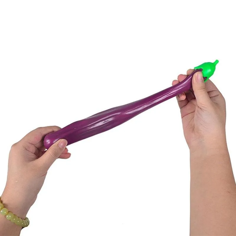 Simulation Eggplant Fruit Vent Ball Toy Filled Sand Vent Toy Squeezable Pressure Stress Relief Funny Gifts
Simulation Eggplant Fruit Vent Ball Toy Filled Sand Vent Toy Squeezable Pressure Stress Relief Funny Gifts