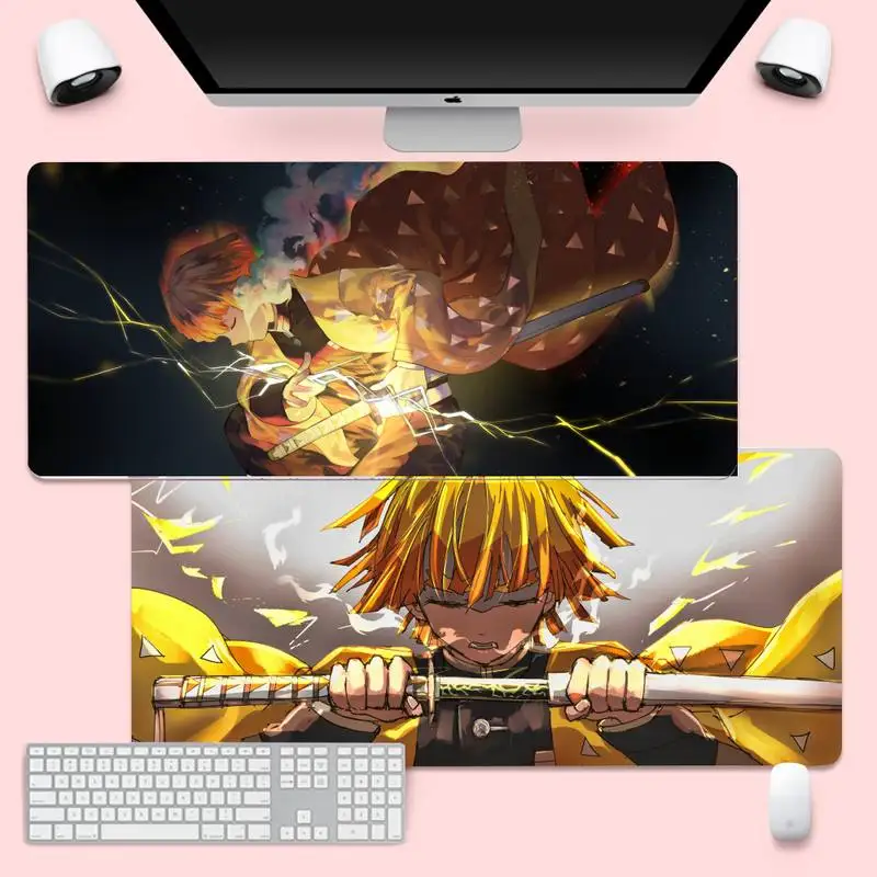 Zenitsu Agatsum Laptop Computer Mousepad Gaming Mousemat XL Large Keyboard PC Desk Mat Takuo Anti-Slip Comfort Pad
Zenitsu Agatsum Laptop Computer Mousepad Gaming Mousemat XL Large Keyboard PC Desk Mat Takuo Anti-Slip Comfort Pad