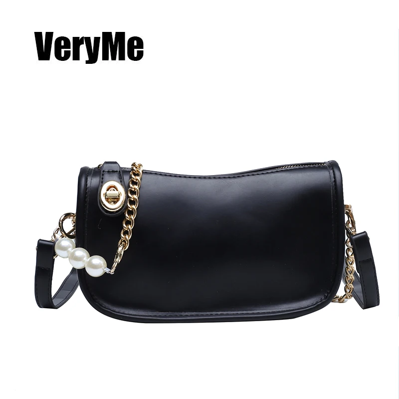 VreyMe Fashion Chain Shoulder Armpit Bag New Popular HandBags For Women High Quality PU Leather Crossbody Pack 2020 Bolsos Mujer
VreyMe Fashion Chain Shoulder Armpit Bag New Popular HandBags For Women High Quality PU Leather Crossbody Pack 2020 Bolsos Mujer
