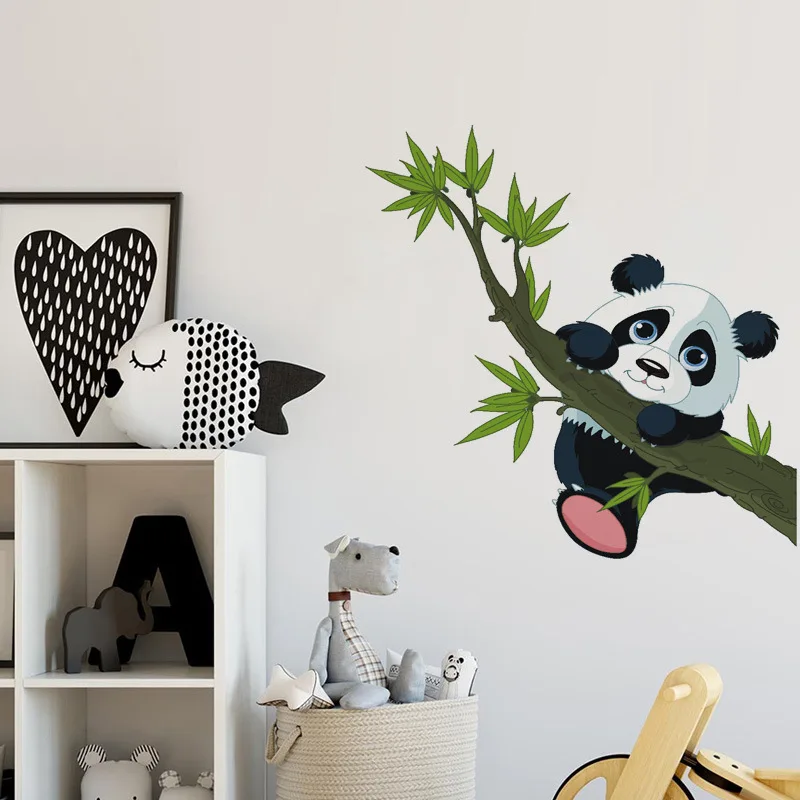 MAMALOOK Cute Panda Hot Pattern Heart-shaped Wall Stickers For Kids Room Ins Home Decoration Self-Adhesive
MAMALOOK Cute Panda Hot Pattern Heart-shaped Wall Stickers For Kids Room Ins Home Decoration Self-Adhesive