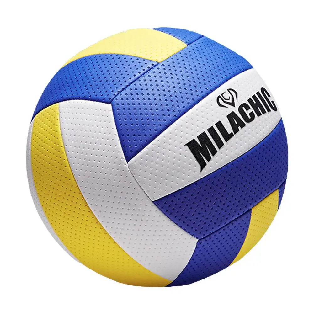 Soft Touch Volleyball Indoor Outdoor Beach Gym Game Ball Official Size 5 And Size 7 Volleyball For Training And Playing Volle
Soft Touch Volleyball Indoor Outdoor Beach Gym Game Ball Official Size 5 And Size 7 Volleyball For Training And Playing Volle