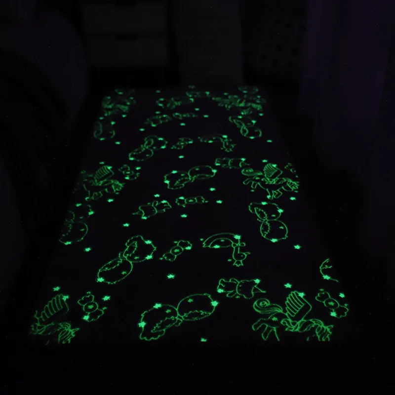 Luminous Carpet for Children Bed Room Thickening Anti-fall Children's Mat Living Room Plush Rug Home Decor Rugs Sofa Velvet Mat
Luminous Carpet for Children Bed Room Thickening Anti-fall Children's Mat Living Room Plush Rug Home Decor Rugs Sofa Velvet Mat