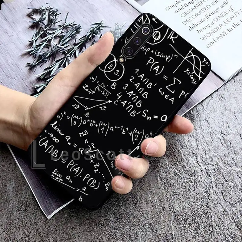 Science Math physics formula Phone Case For Xiaomi Mi A1 A2 5 6 6PLUS 8 9 SE Lite MIX 2 2S MAX 2 3 Pocophone F1
Science Math physics formula Phone Case For Xiaomi Mi A1 A2 5 6 6PLUS 8 9 SE Lite MIX 2 2S MAX 2 3 Pocophone F1