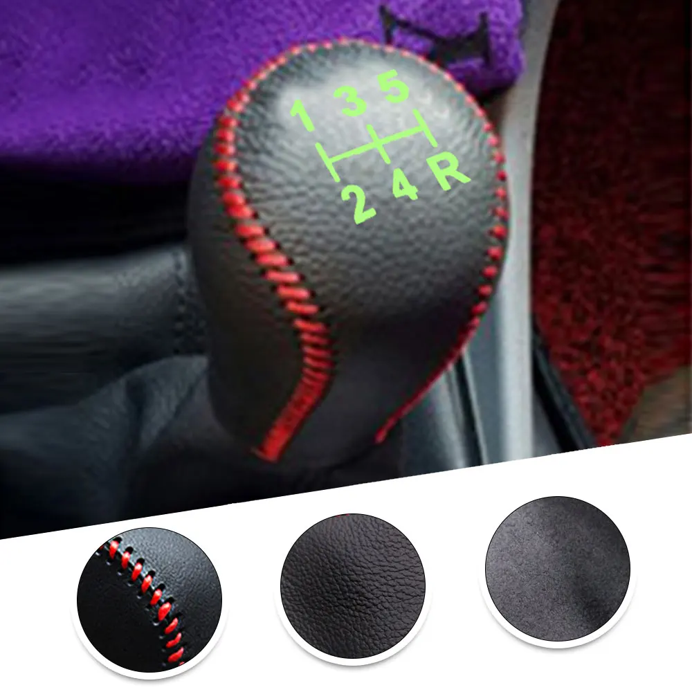 For Citroen C4L 13-16 c-elysee 14-18 Sega 12-16 C3-XR 15-18 MT Leather Hand Brake Shift Knob Cover Car Decor Shift Knob Shell
For Citroen C4L 13-16 c-elysee 14-18 Sega 12-16 C3-XR 15-18 MT Leather Hand Brake Shift Knob Cover Car Decor Shift Knob Shell