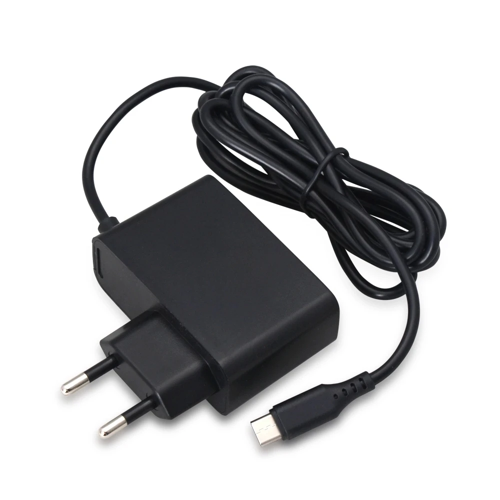 IV-SW008 Power Supply Cable For Nintendo Switch Console AC Adapter EU Plug | Электроника