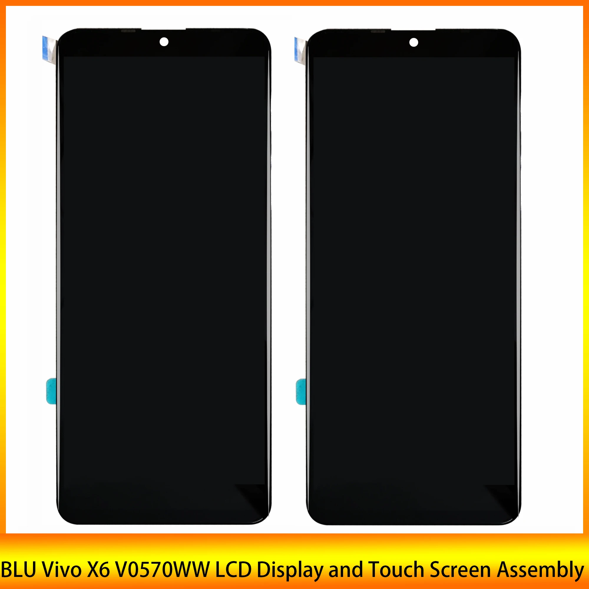 Новый высокое качество оригинальный ЖК-дисплей для BLU Vivo X6 V0570WW ЖК-дисплей Дисплей и кодирующий преобразователь сенсорного экрана в сборе для ремонта Запчасти
Новый высокое качество оригинальный ЖК-дисплей для BLU Vivo X6 V0570WW ЖК-дисплей Дисплей и кодирующий преобразователь сенсорного экрана в сборе для ремонта Запчасти