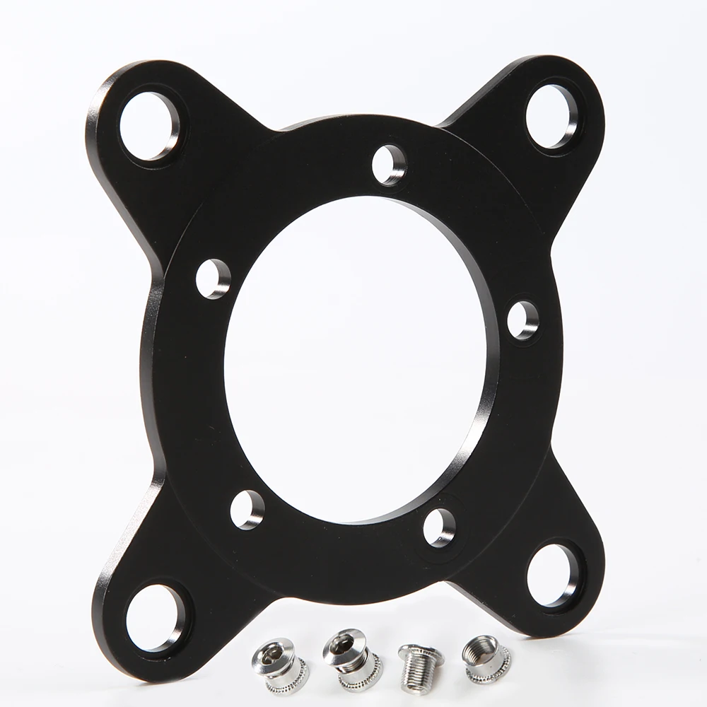 Electric Bicycle 104 BCD Cycling Chainring Adapter Spider Components Spare Aluminum For Bafang Mid Drive Motor
Electric Bicycle 104 BCD Cycling Chainring Adapter Spider Components Spare Aluminum For Bafang Mid Drive Motor