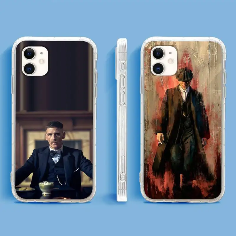 Peaky Blinders Tommy Shelby Phone Case For iPhone 13 12 11Pro Max 11 XR XS Max X Mini 8 7 6 SE 2020 Soft Transparent Cover
Peaky Blinders Tommy Shelby Phone Case For iPhone 13 12 11Pro Max 11 XR XS Max X Mini 8 7 6 SE 2020 Soft Transparent Cover