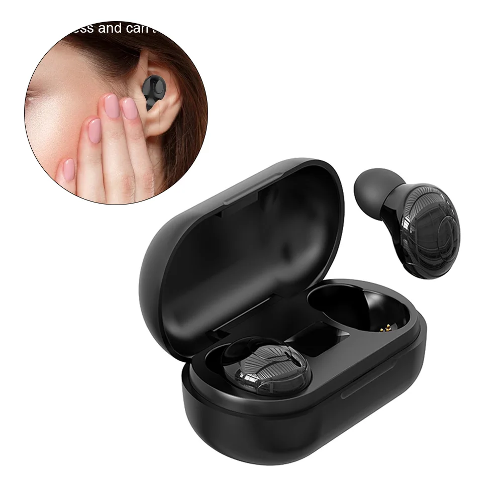 New TWS T8 Wireless Bluetooth 5.0 Earphone Sports Waterproof Wireless Headphones Headsets Touch Control Music Earbuds For Phone
New TWS T8 Wireless Bluetooth 5.0 Earphone Sports Waterproof Wireless Headphones Headsets Touch Control Music Earbuds For Phone