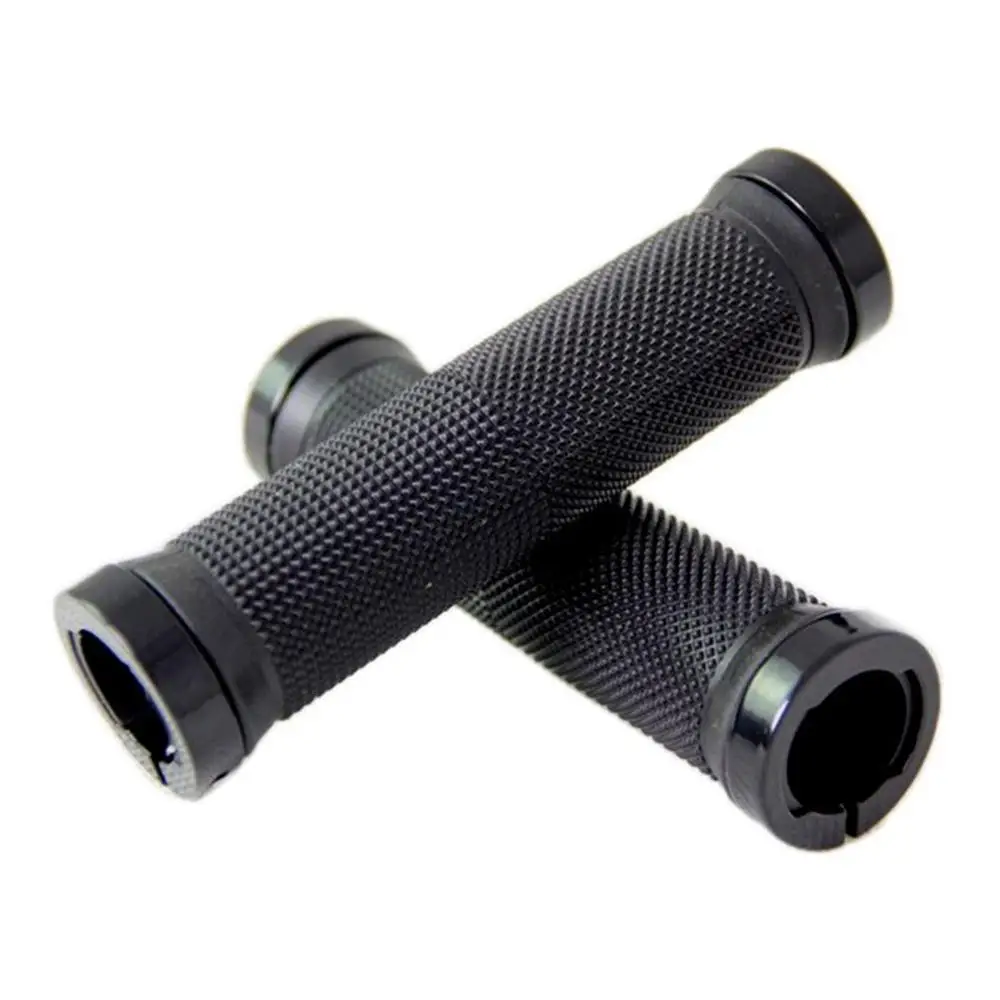 Mountain Bike Bicycle Grip Cover Colorful Aluminum Alloy Double Side Lock Non-slip Rubber Grip Cover
Mountain Bike Bicycle Grip Cover Colorful Aluminum Alloy Double Side Lock Non-slip Rubber Grip Cover