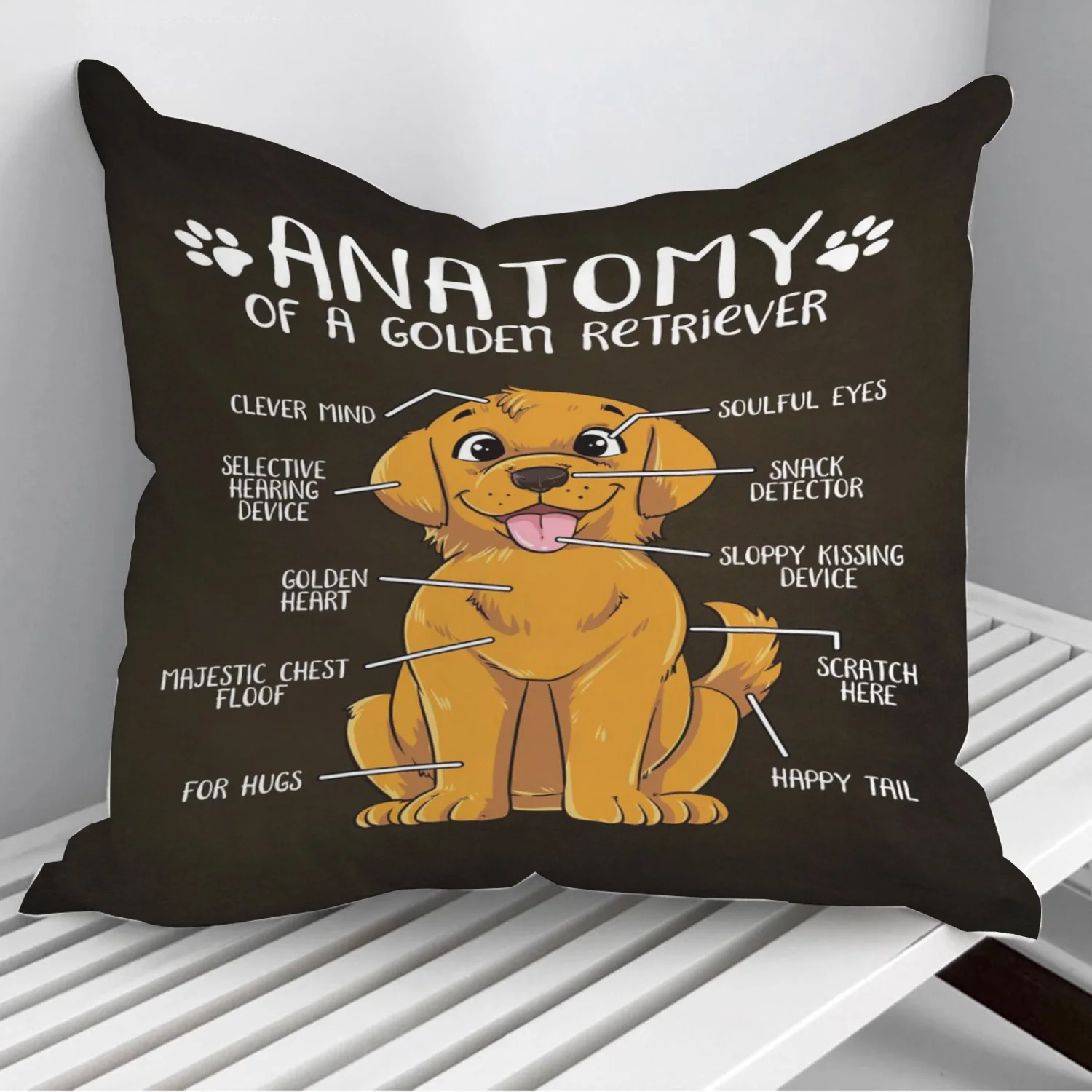 Анатомия, подходит для породы золотистый ретривер со вставкой-диванных подушек чехлы на диван-кровать домашний Декор 45*45 см 40*40 см Подарочна...
Анатомия, подходит для породы золотистый ретривер со вставкой-диванных подушек чехлы на диван-кровать домашний Декор 45*45 см 40*40 см Подарочна...