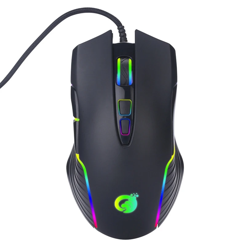 USB Wired Mice DPI 7 Buttons Color Backlit for Laptop PC Gamer Computer Desktop RGB Gaming Mouse
USB Wired Mice DPI 7 Buttons Color Backlit for Laptop PC Gamer Computer Desktop RGB Gaming Mouse