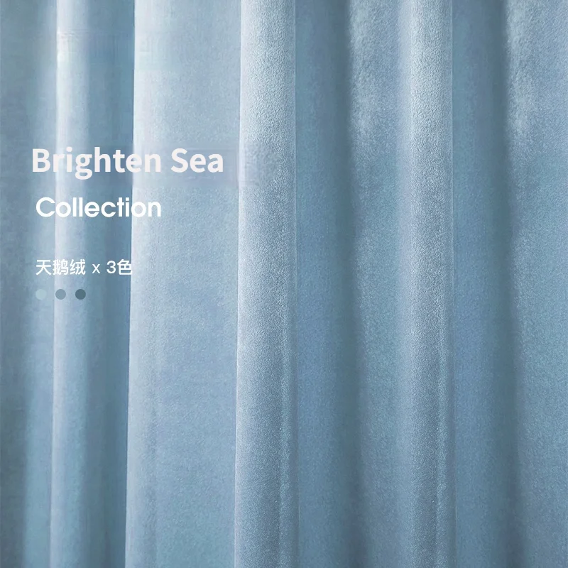 Brighten Sea Luxury Velvet Curtains for Living Room Bedroom Curtain Solid Blue Drapes Backdrop Curtain Panel Window Treatment
Brighten Sea Luxury Velvet Curtains for Living Room Bedroom Curtain Solid Blue Drapes Backdrop Curtain Panel Window Treatment
