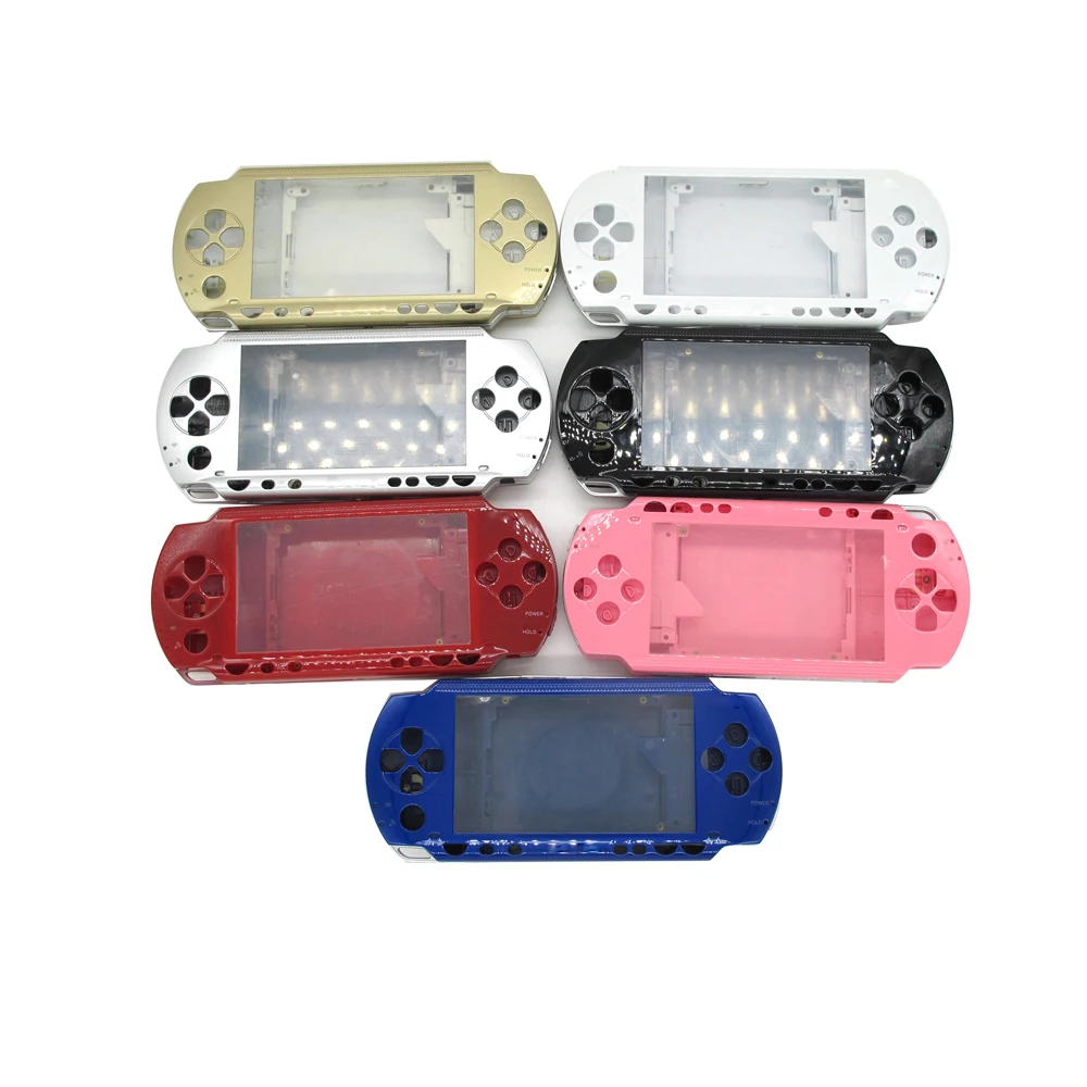10 шт./набор сменный полный Корпус чехол для PSP1000|Чехлы| |