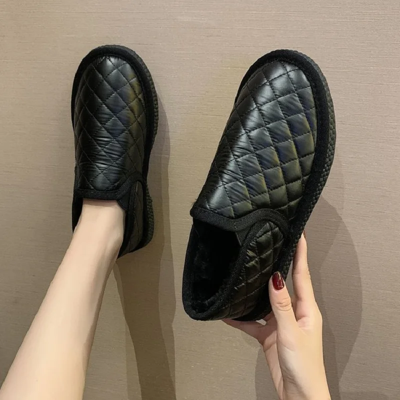 Winter Snow Boots Women's 2021 New Fashion Student Short Boot Warm Plush Women's Shoes Casual Flat Platform Cotton Shoes Women
Winter Snow Boots Women's 2021 New Fashion Student Short Boot Warm Plush Women's Shoes Casual Flat Platform Cotton Shoes Women