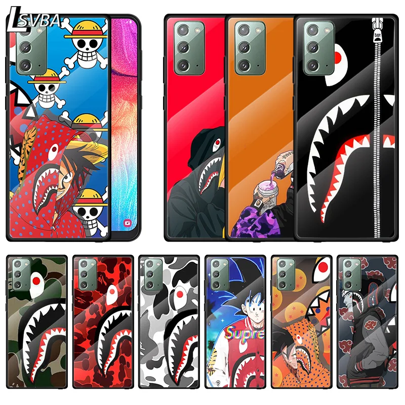 Fashion Cartoon Shark Head For Samsung A70 A50 A40 A30 Note 20 10 9 8 Ultra Lite Plus Tempered Glass Phone Case
Fashion Cartoon Shark Head For Samsung A70 A50 A40 A30 Note 20 10 9 8 Ultra Lite Plus Tempered Glass Phone Case
