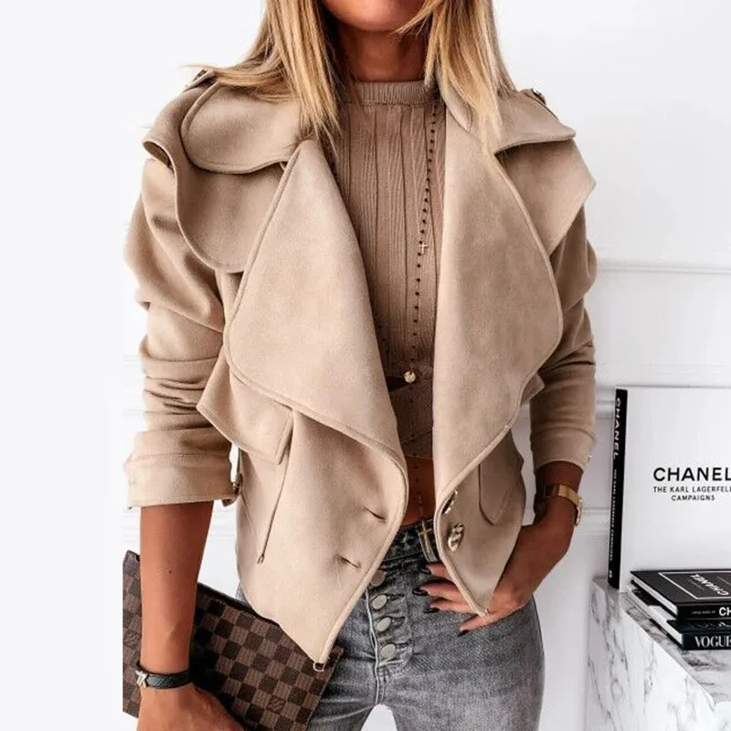Plaid Print Long Sleeve Women Coat Casual Stand Collar Pocket Loose Tops Outerwear Autumn Winter Zipper Punk Cardigan Jackets XL
Plaid Print Long Sleeve Women Coat Casual Stand Collar Pocket Loose Tops Outerwear Autumn Winter Zipper Punk Cardigan Jackets XL