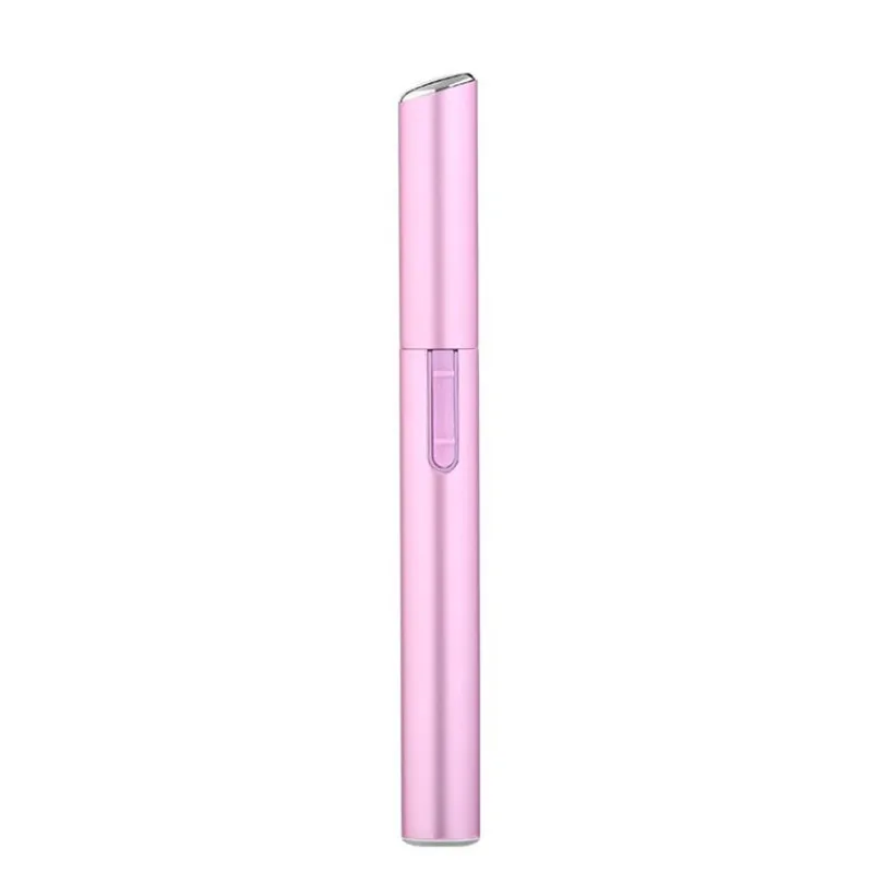 Electric Eyebrow and Face Type Scissors Mini Portable Women's Razor Depilator In Pink and Black
Electric Eyebrow and Face Type Scissors Mini Portable Women's Razor Depilator In Pink and Black