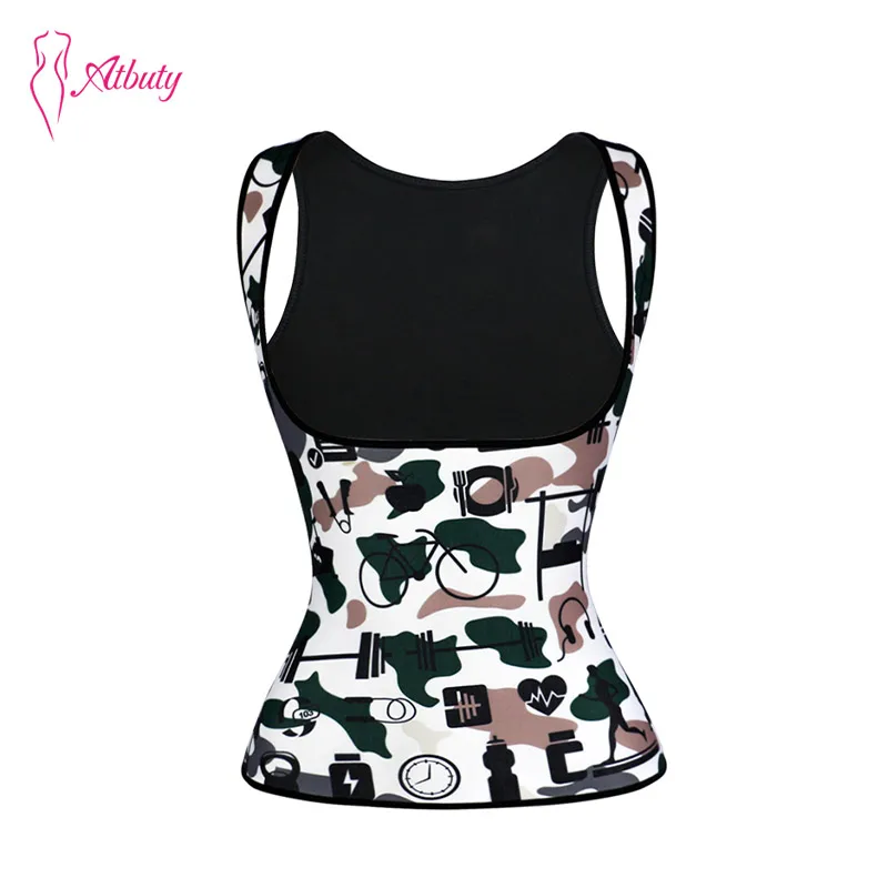 Atbuty впитывает пот и неопреновый корректор талии жилет размера плюс смешанный камуфляж формирователь для сауны бака верхного части для Для ...
Atbuty впитывает пот и неопреновый корректор талии жилет размера плюс смешанный камуфляж формирователь для сауны бака верхного части для Для ...