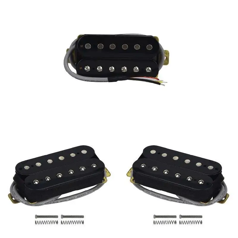 Electric Guitar Humbucker Pickup Adjustable Portable Musical Instrument Accessories YS-BUY 
Electric Guitar Humbucker Pickup Adjustable Portable Musical Instrument Accessories YS-BUY