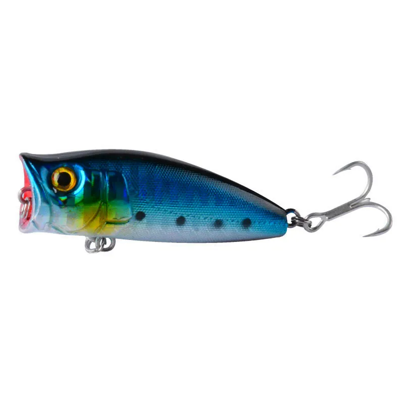 1Pcs Pesca Fishing Popper Hard Lure 7.2cm 7g Topwater Wobblers Laser Plastic Artificial Hard Bait With Feather Hook Tackle
1Pcs Pesca Fishing Popper Hard Lure 7.2cm 7g Topwater Wobblers Laser Plastic Artificial Hard Bait With Feather Hook Tackle