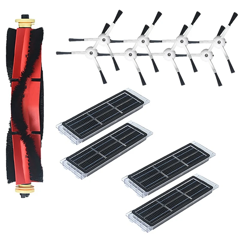 Main Brush Side Brushes Activated Carbon Filter for Xiaomi Roborock S5 Max S6 S60 S50 S51 S55 T4 T6 Robot Vacuum Cleaner
Main Brush Side Brushes Activated Carbon Filter for Xiaomi Roborock S5 Max S6 S60 S50 S51 S55 T4 T6 Robot Vacuum Cleaner