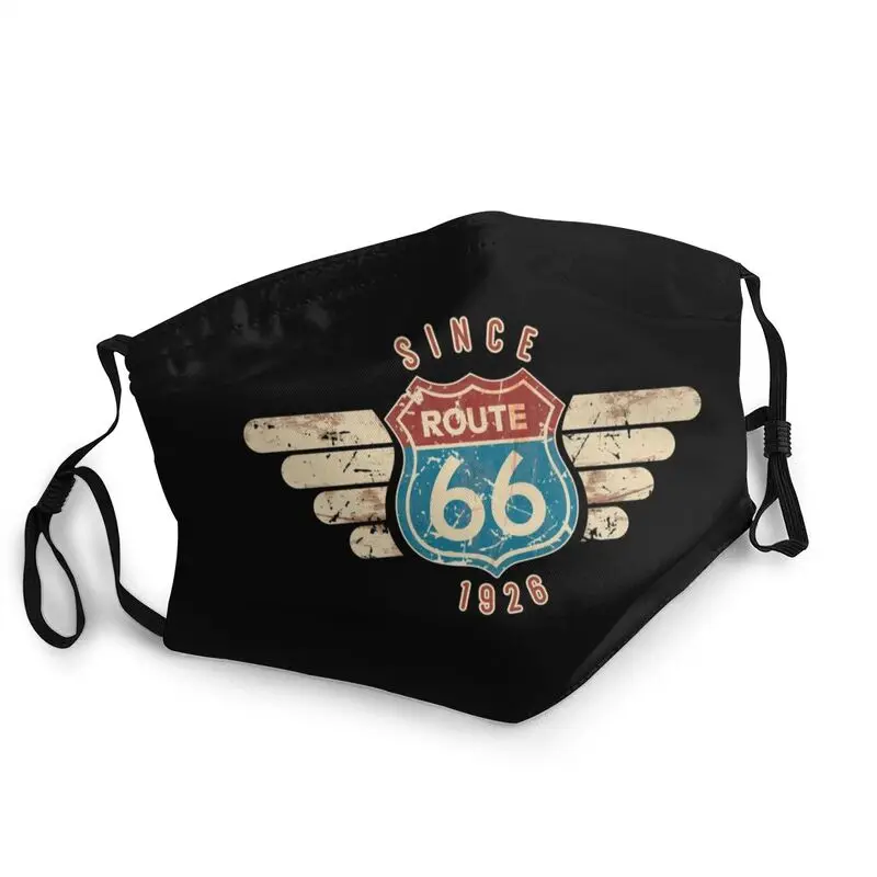 Route 66 Sign Since 1926 Mask Anti Dust Non-Disposable The Mother Road Face Mask Protection Unisex Adult Respirator Mouth Muffle
Route 66 Sign Since 1926 Mask Anti Dust Non-Disposable The Mother Road Face Mask Protection Unisex Adult Respirator Mouth Muffle