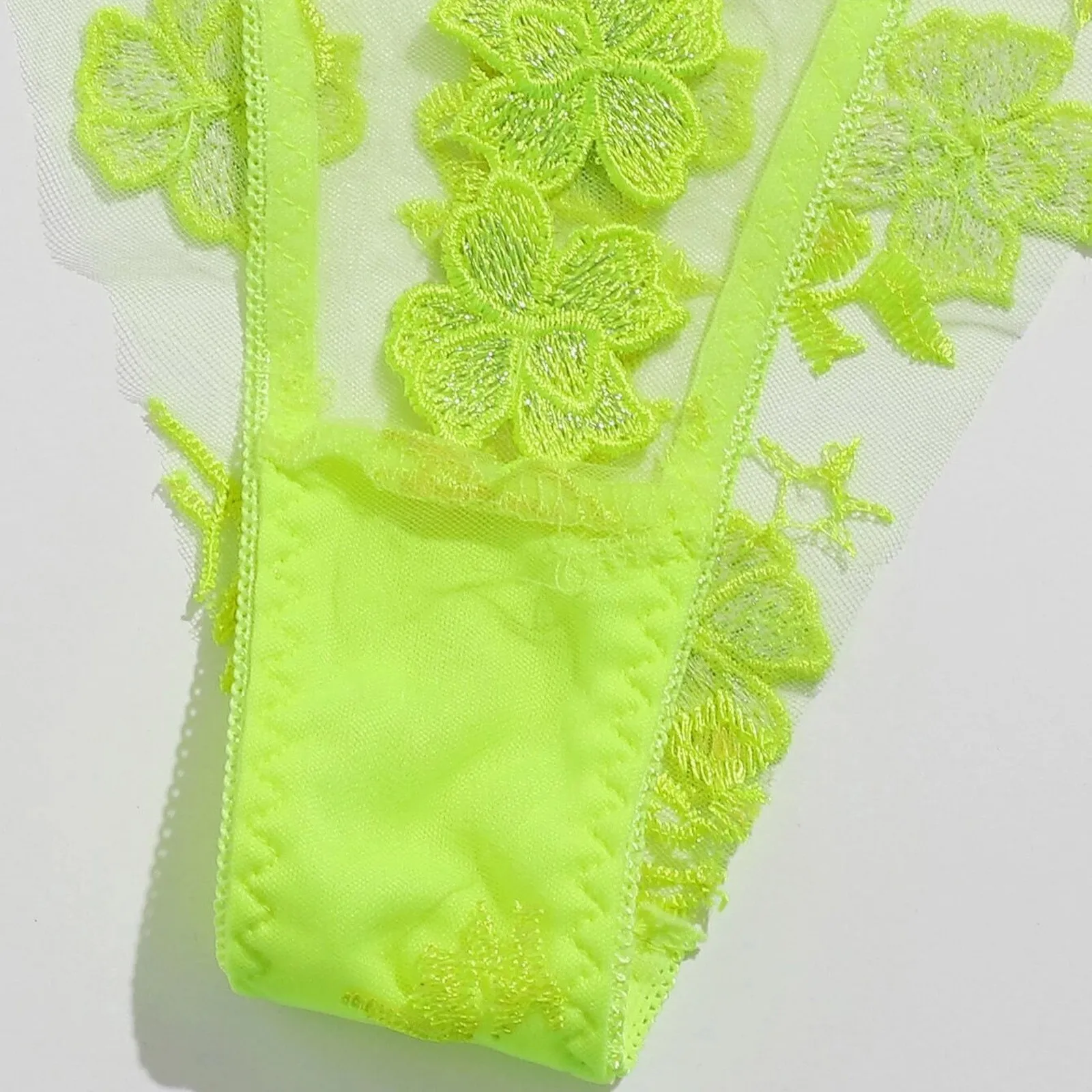 Sexy Flowers Embroidery Exotic Sets Bralette Lace G-string +Bra Bustier Lingerie Thong lenceria transparente mujer
Sexy Flowers Embroidery Exotic Sets Bralette Lace G-string +Bra Bustier Lingerie Thong lenceria transparente mujer