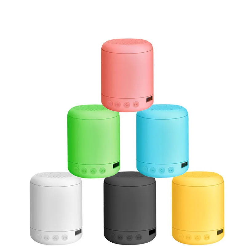 Portable Multi- Color Wireless Subwoofer Small Speaker A13 Macaron Mini Bluetooth Speaker Lock and Load Spray Gift
Portable Multi- Color Wireless Subwoofer Small Speaker A13 Macaron Mini Bluetooth Speaker Lock and Load Spray Gift