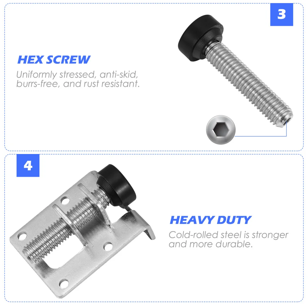 DOITOOL 4pcs Cabinet Leveling Feet Heavy Duty Adjustable Furniture Levelers for Table Workbench
DOITOOL 4pcs Cabinet Leveling Feet Heavy Duty Adjustable Furniture Levelers for Table Workbench