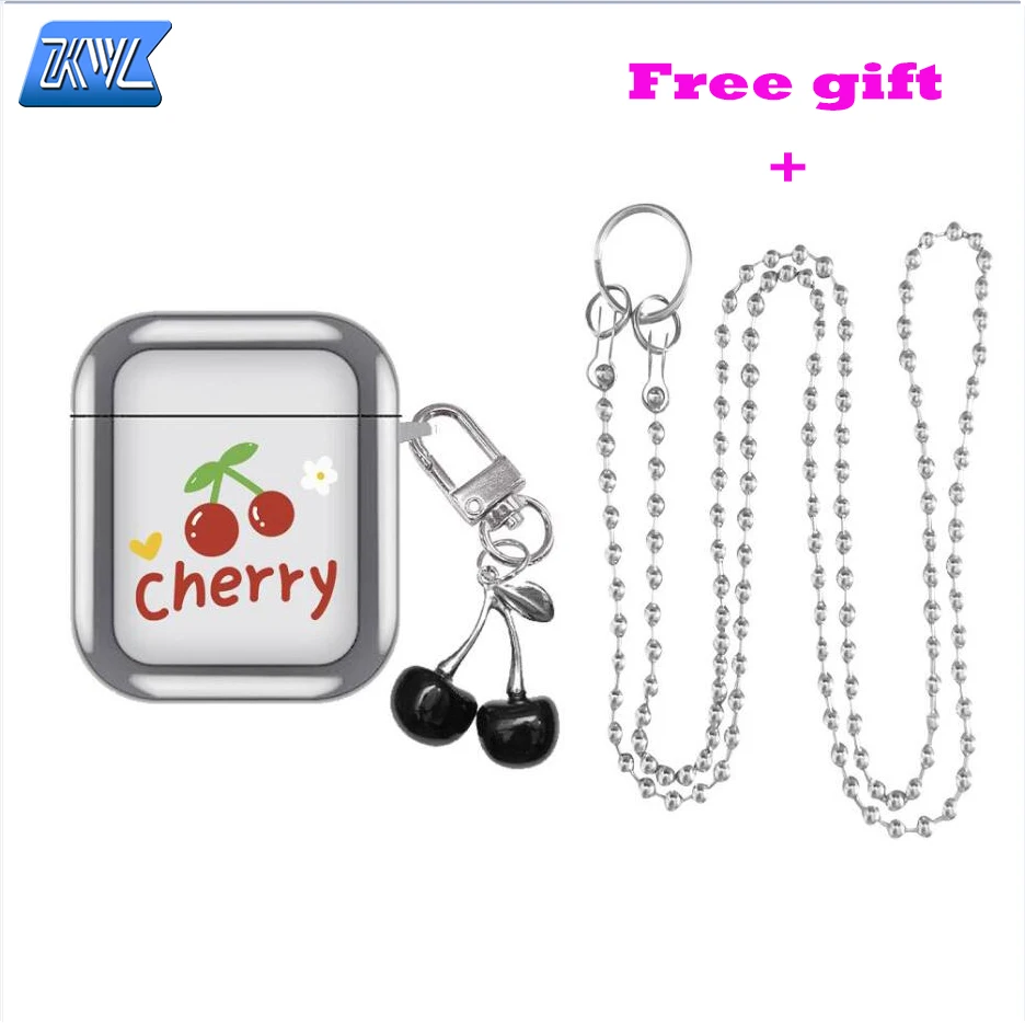 KL Electroplating Necklace For Apple Airpods 1/2 pro protective Bluetooth wireless earphone case airpods pro case earpods case
KL Electroplating Necklace For Apple Airpods 1/2 pro protective Bluetooth wireless earphone case airpods pro case earpods case