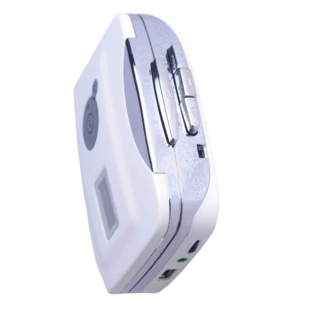 Ezcap 230 USB Cassette Tape Player Converter Walkman Convert to MP3 into USB Flash Drive Adapter Music Player No Need Driver& PC
Ezcap 230 USB Cassette Tape Player Converter Walkman Convert to MP3 into USB Flash Drive Adapter Music Player No Need Driver& PC