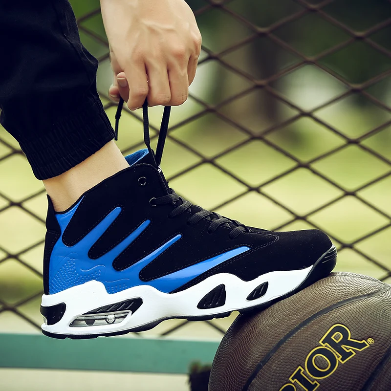 Men Air Sports Shoes Casual Shoes High Tops Basketball Sneakers Athletics Basket Shoes Chaussures De Basket Basketball Shoes
Men Air Sports Shoes Casual Shoes High Tops Basketball Sneakers Athletics Basket Shoes Chaussures De Basket Basketball Shoes