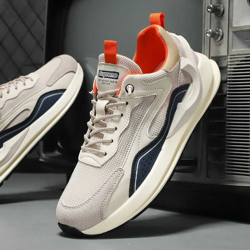 2021 Summer Hot Style Breathable Men's Running Shoes Non-slip Wear-resistant Sports Casual Shoes
2021 Summer Hot Style Breathable Men's Running Shoes Non-slip Wear-resistant Sports Casual Shoes