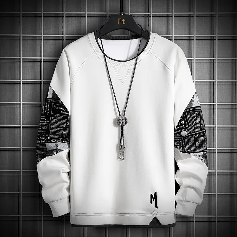 Patchwork Print Sweatshirts Men 2021 New Harajuku Hoodies with Printed Sleeve Mens Hip Hop Sweatshirt Streetwear Fashion Tops
Patchwork Print Sweatshirts Men 2021 New Harajuku Hoodies with Printed Sleeve Mens Hip Hop Sweatshirt Streetwear Fashion Tops