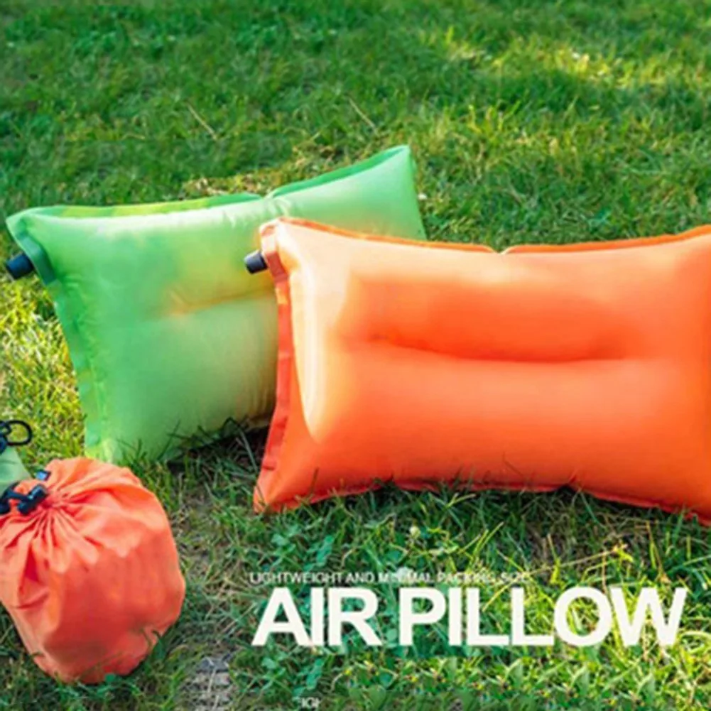 Outdoor Travel Portable Inflated Pillows Compressed Folding Non-Slip Air Pillow Camping Tent Inflatable Pillow Comfortable
Outdoor Travel Portable Inflated Pillows Compressed Folding Non-Slip Air Pillow Camping Tent Inflatable Pillow Comfortable