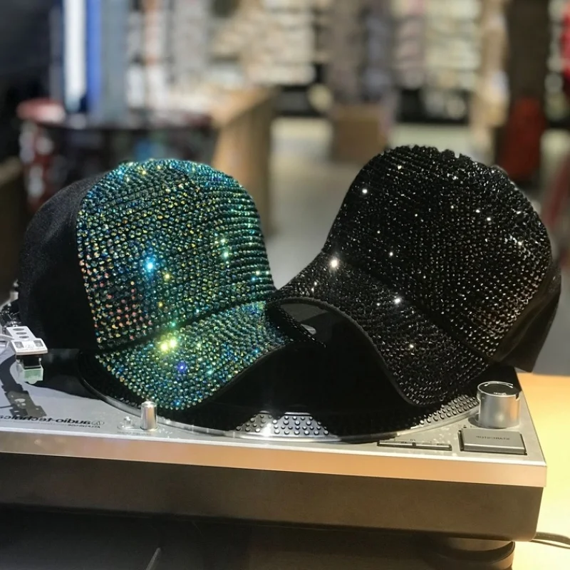 2021 Rhinestones luxury pearl Sequins Baseball Cap Women Summer Cotton Hat Girls Snapback Hip hop hats Gorras Casquette Bones
2021 Rhinestones luxury pearl Sequins Baseball Cap Women Summer Cotton Hat Girls Snapback Hip hop hats Gorras Casquette Bones