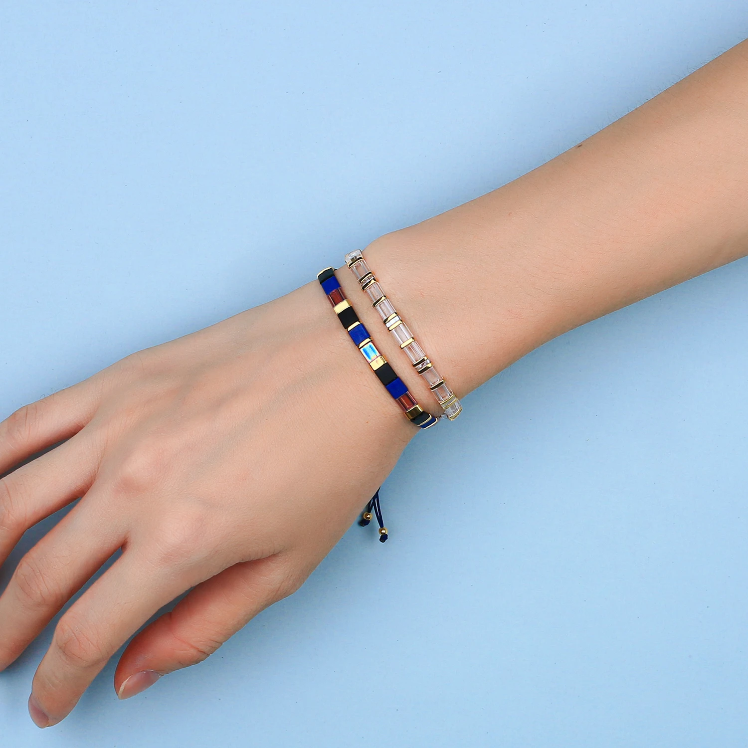 C.QUAN CHI High Quality Tila Beads Bracelet Fashion Miyuki Beads String Jewelry Friendship Bracelets
C.QUAN CHI High Quality Tila Beads Bracelet Fashion Miyuki Beads String Jewelry Friendship Bracelets