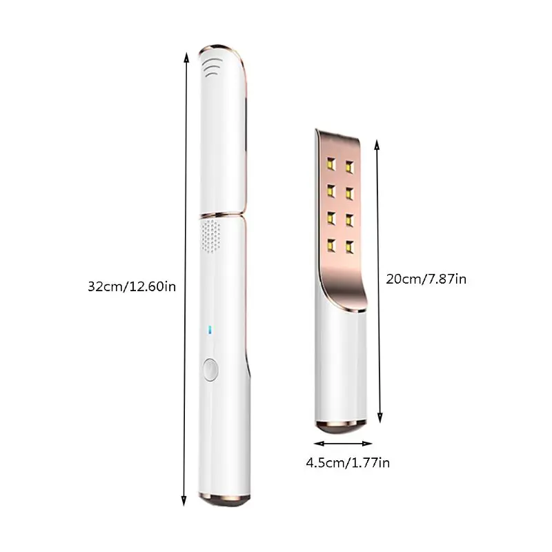 Portable UV Light USB Charging Sterilizer Light UVC Germicidal Disinfection Lamp Tube Sanitizer for Travel
Portable UV Light USB Charging Sterilizer Light UVC Germicidal Disinfection Lamp Tube Sanitizer for Travel