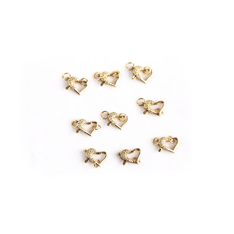 Hobbyworker Hot Selling Simple Gold Planted Copper Lobster Clasp for Bracelet Necklace Attachment Accessories A0002
Hobbyworker Hot Selling Simple Gold Planted Copper Lobster Clasp for Bracelet Necklace Attachment Accessories A0002