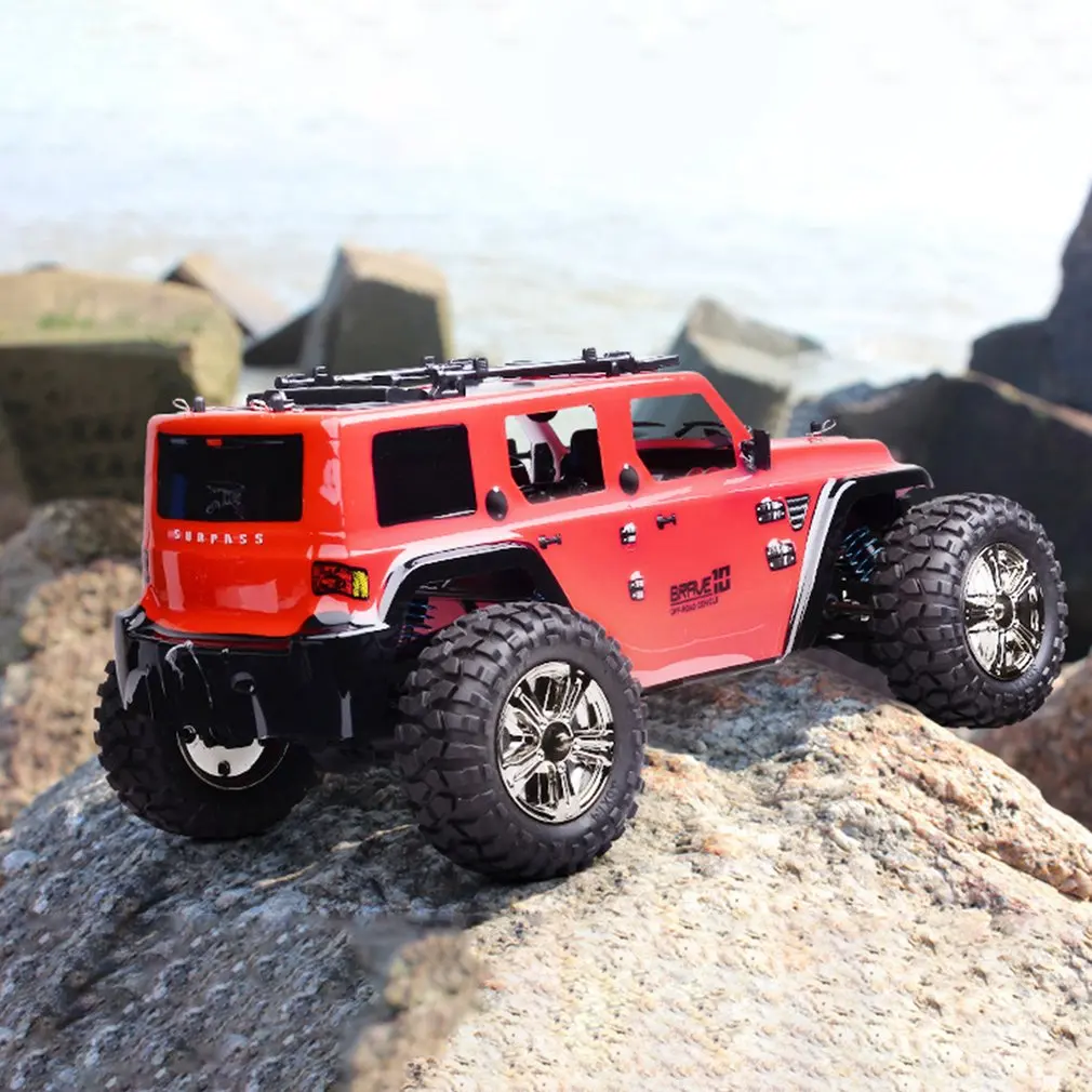 1: 14 Full Scale 2.4G 4WD Off Road Model Vehicle BG1521 Electric Model Remote Control Vehicles 4WD Transmission System
1: 14 Full Scale 2.4G 4WD Off Road Model Vehicle BG1521 Electric Model Remote Control Vehicles 4WD Transmission System