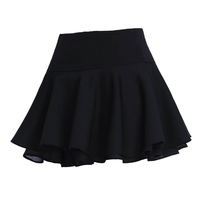 Women's High Waist Stretch Chiffon Miniskirt Summer New Style Sweet and Cute Black White Pleated Skirt Student Fluffy Skirt
Women's High Waist Stretch Chiffon Miniskirt Summer New Style Sweet and Cute Black White Pleated Skirt Student Fluffy Skirt