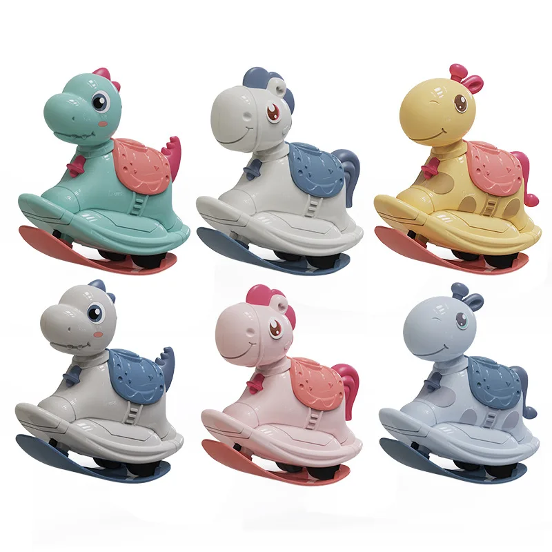 Children's Rocking Horse Car Inertial Pull Back Vehicle Toys Pressing Sliding Animal Small Trojan Dinosaur Kids Educational Gift
Children's Rocking Horse Car Inertial Pull Back Vehicle Toys Pressing Sliding Animal Small Trojan Dinosaur Kids Educational Gift