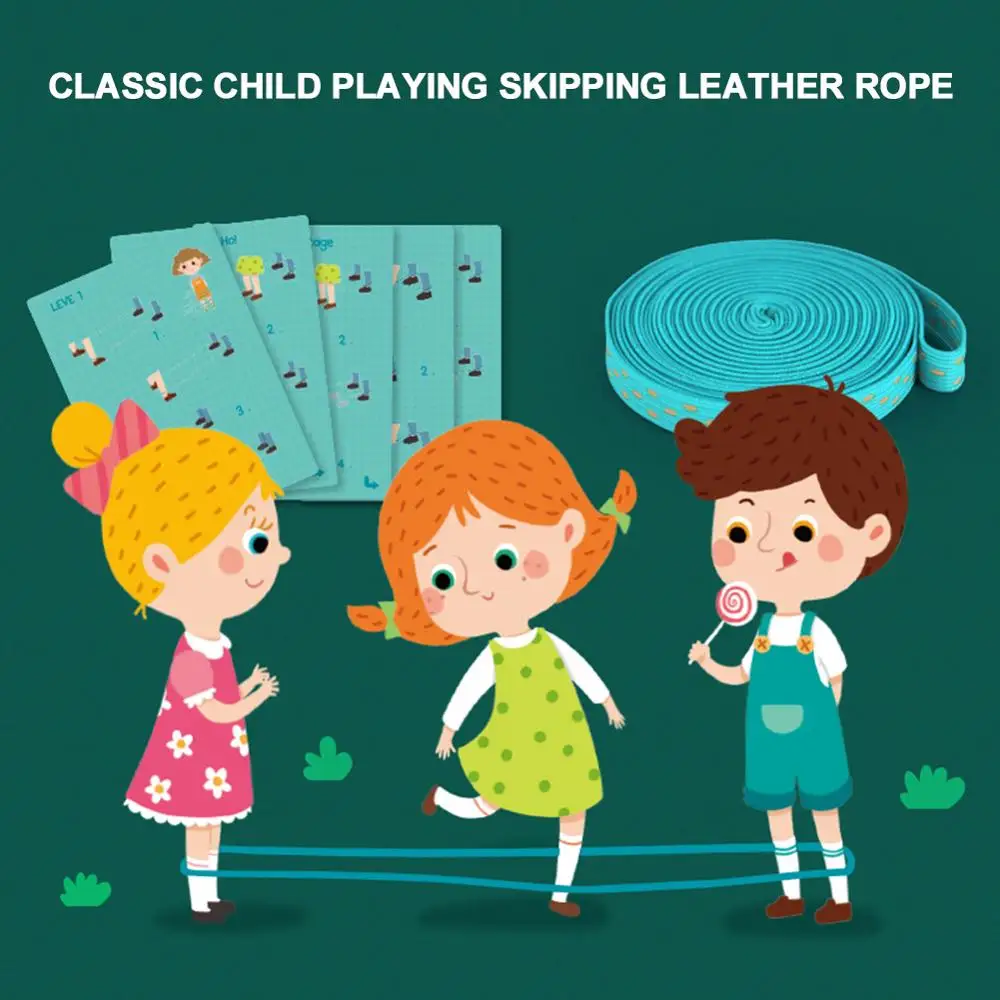 Children Jump Rope Sports Soft Outdoor Games Elastic Stretch Kids Toys Park Playground Home Rubber Band Jump Rope Kids Dance
Children Jump Rope Sports Soft Outdoor Games Elastic Stretch Kids Toys Park Playground Home Rubber Band Jump Rope Kids Dance