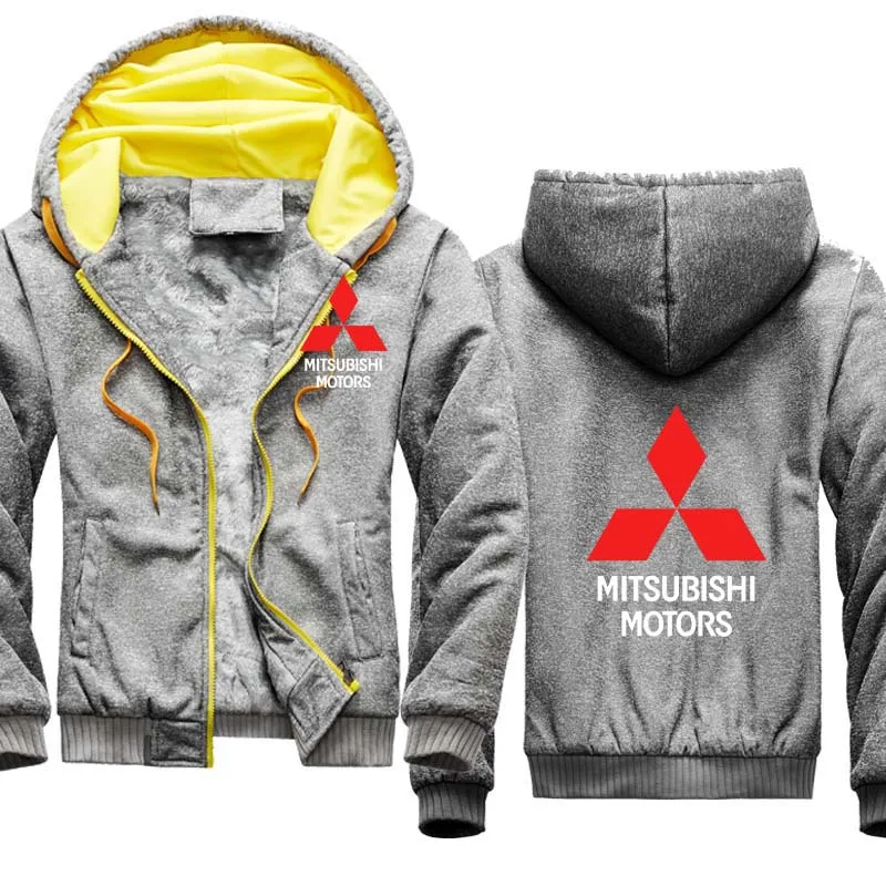 Winter New Thicken Men's Jackets Mitsubishi Car Logo Printing Casual Hoodie Warm Wool Fleece High Quality Men's Zipper Jackets
Winter New Thicken Men's Jackets Mitsubishi Car Logo Printing Casual Hoodie Warm Wool Fleece High Quality Men's Zipper Jackets
