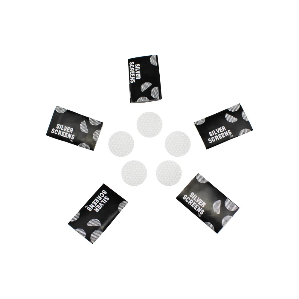 100 Pcs/20 Packs Dia 20mm Metal Filters Smoking Pipe Screen Gauze Hookah Pipe Stainless Steel Tobacco Pipe Tool Weed Accessories
100 Pcs/20 Packs Dia 20mm Metal Filters Smoking Pipe Screen Gauze Hookah Pipe Stainless Steel Tobacco Pipe Tool Weed Accessories
