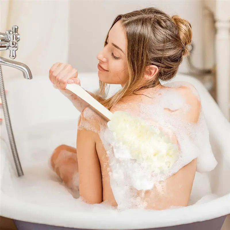 3pcs Bath Brushes Long Handle Large Size Comfortable Back Scrubbers Shower Brushes for Bedroom Dorm Hotel Home
3pcs Bath Brushes Long Handle Large Size Comfortable Back Scrubbers Shower Brushes for Bedroom Dorm Hotel Home