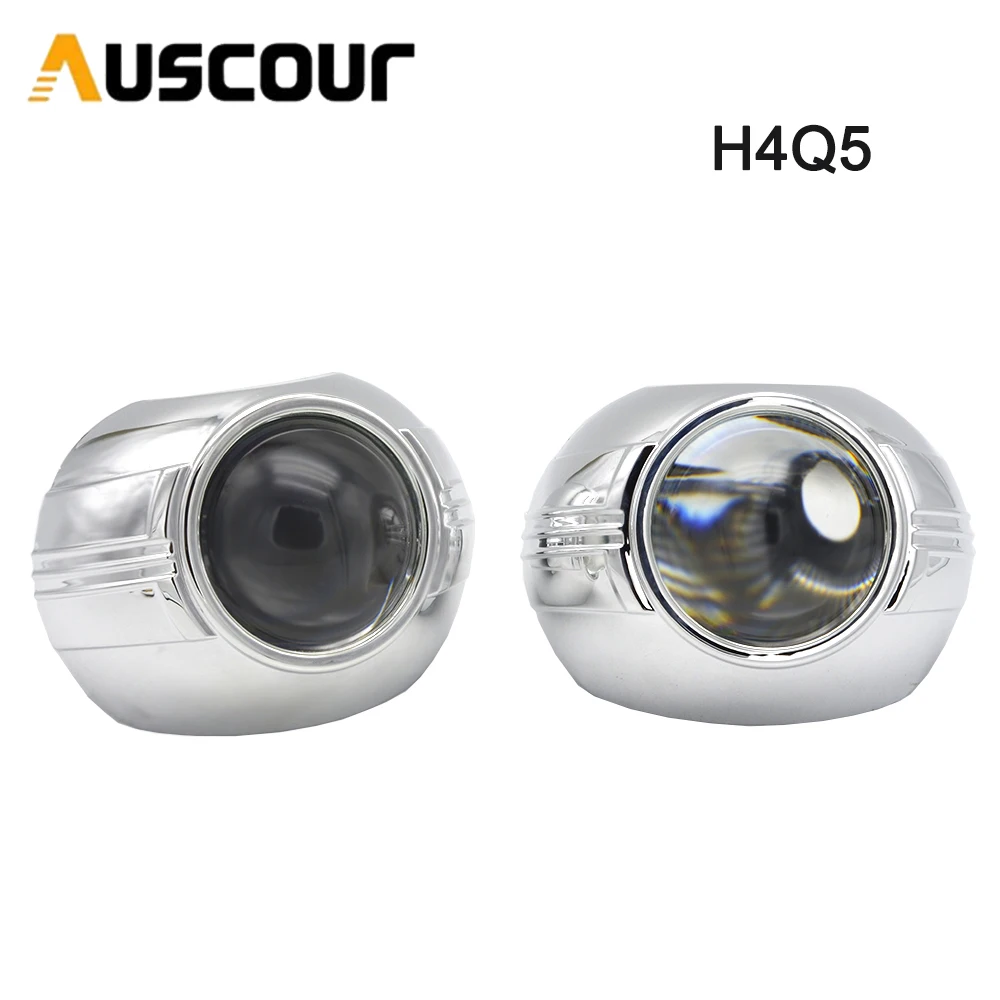 3 0 дюйма H4Q5 Bi xenon hid объектив проектора металлический держатель кожухи D1S D2S D2H D3S D4S