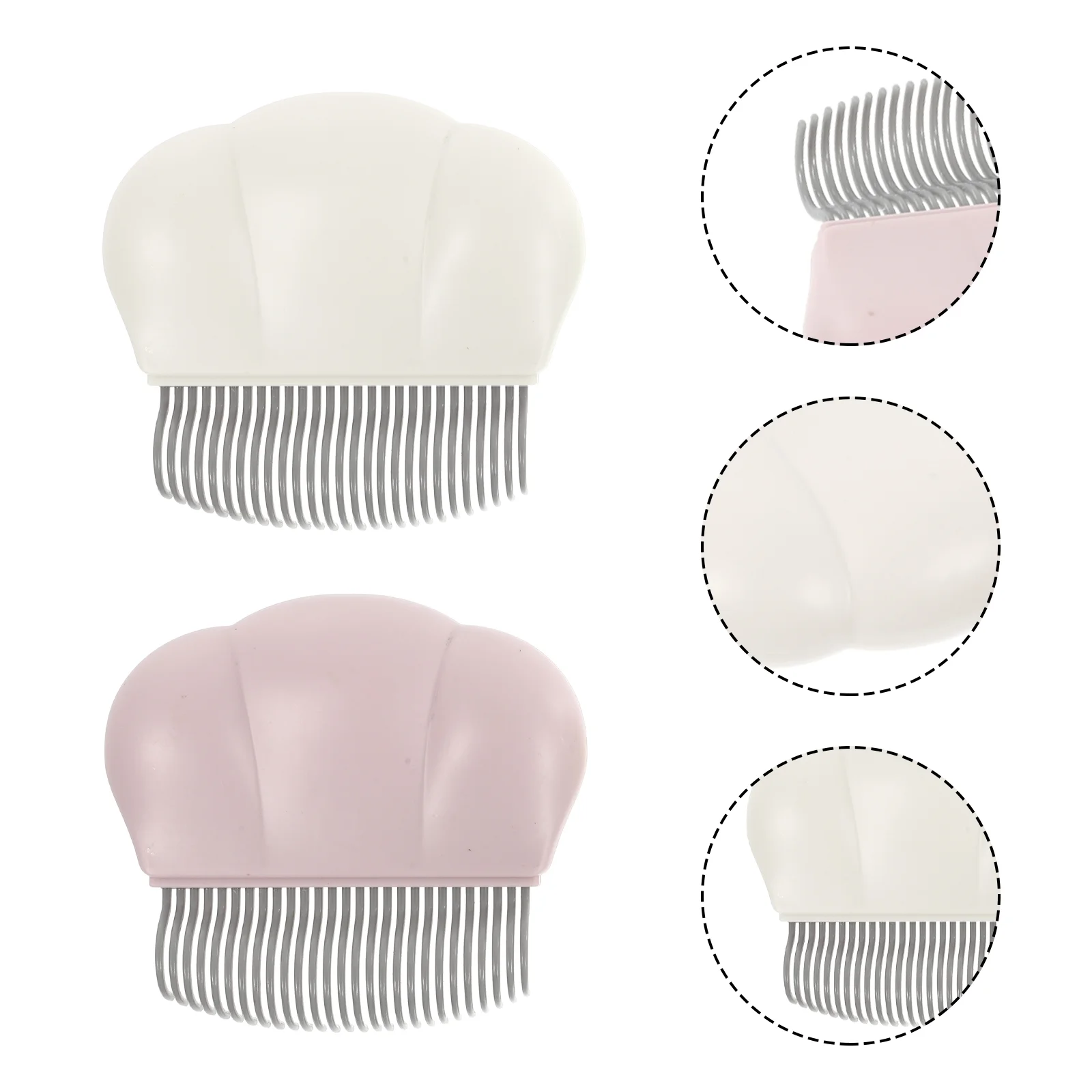 2 шт., расческа для ухода за шерстью животных 
2 шт., расческа для ухода за шерстью животных